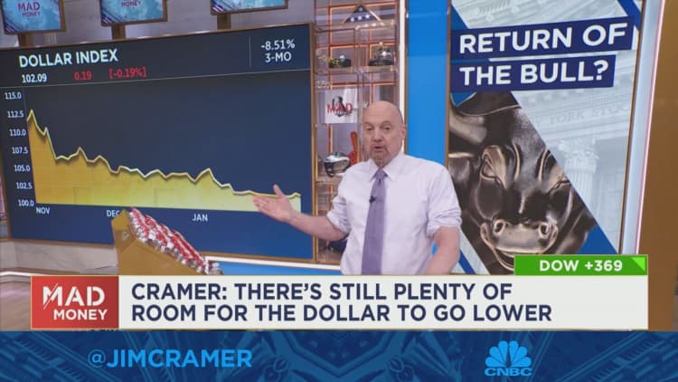 Cramer says to watch for buying opportunities in the current bull market