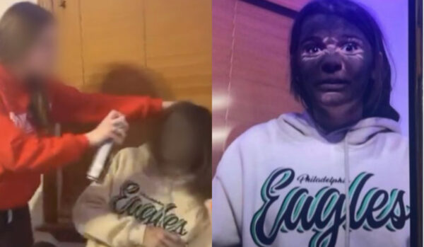 Blackface by Philadelphia School girls