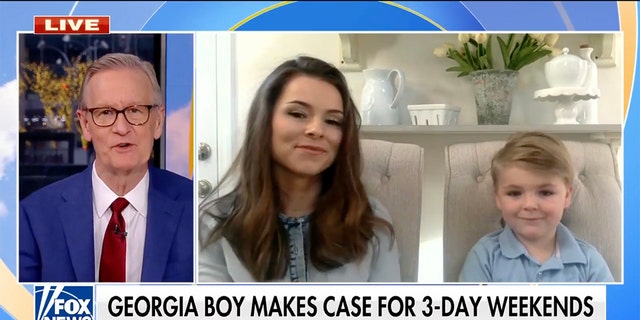 Brodie Kenyon, 6 years old, told "Fox and Friends" on Feb. 9 that he "can't believe" how his video has gone viral. As he said in the video that his mom, Jessica Kenyon, shared widely. "Two days [off] is not enough. I need time to just play and … stay home and do whatever I want outside."