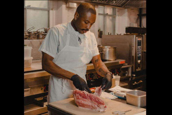 Charlie Mitchell is the first Black chef in New York to earn a Michelin star.