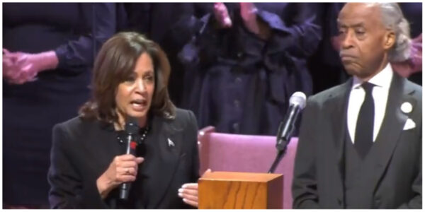 Kamala Harris Al Sharpton