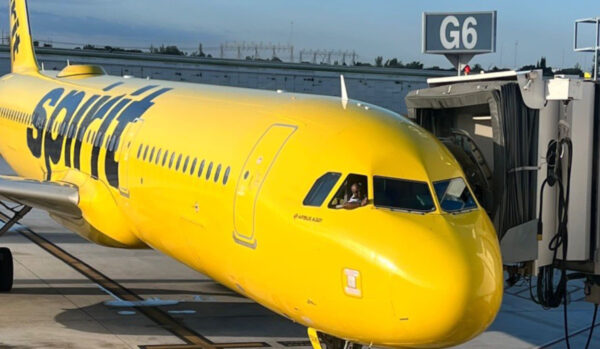 Spirit Airlines plane