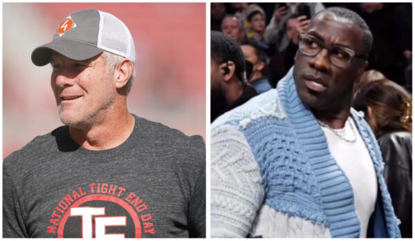 Brett Favre sues Shannon Sharpe