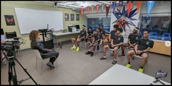 Harlem teens squash