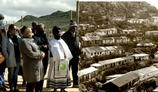 Black people return to Simon's Town