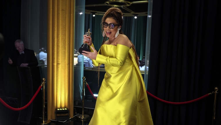 Ruth E. Carter backstage at the 95th Academy Awards in Hollywood, Calif.