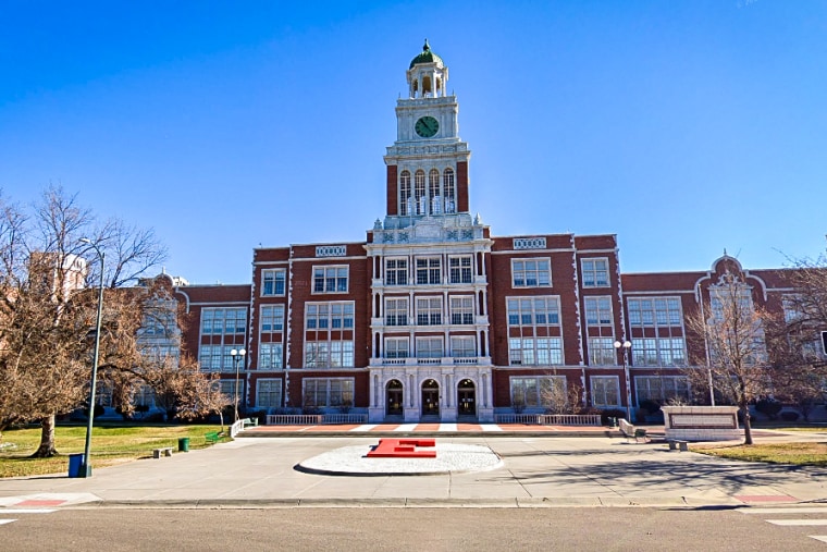 East High School in Denver.