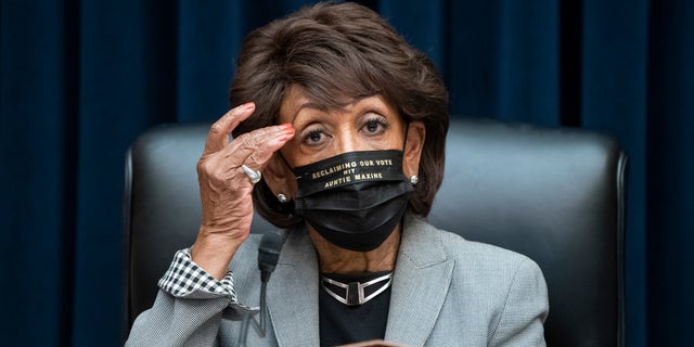 Rep. Maxine Waters, D-Calif.