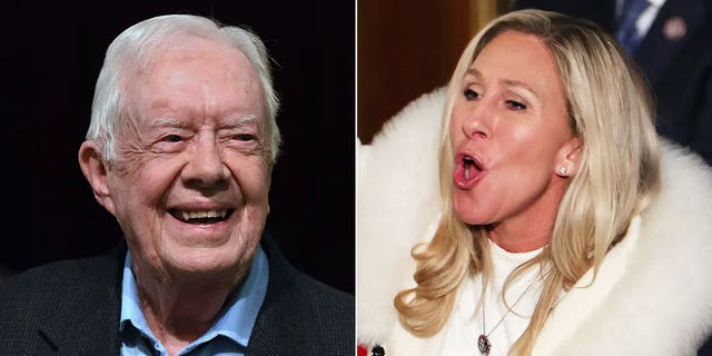 Prominent Georgia figures Jimmy Carter and Marjorie Taylor Greene have dominated the news cycle in recent days between the 98-year-old former president entering hospice and the GOP lawmaker suggesting a "national divorce" between red and blue states.