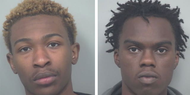 Kemare Bryan, left, and Chandler Richardson, right, are both facing murder and other charges in the shooting of Elijah DeWitt. 