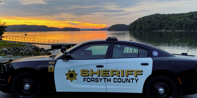 Forsyth County Sheriff's Office car