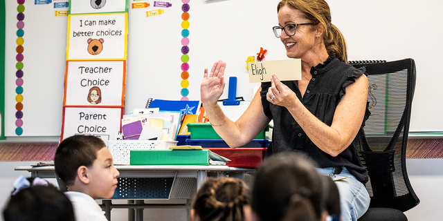 Teacher in California