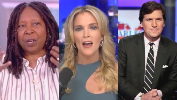 Whoopi Goldberg Megyn Kelly Tucker Carlson