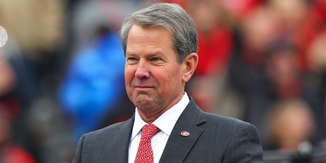 Brian Kemp in Athens, Georgia