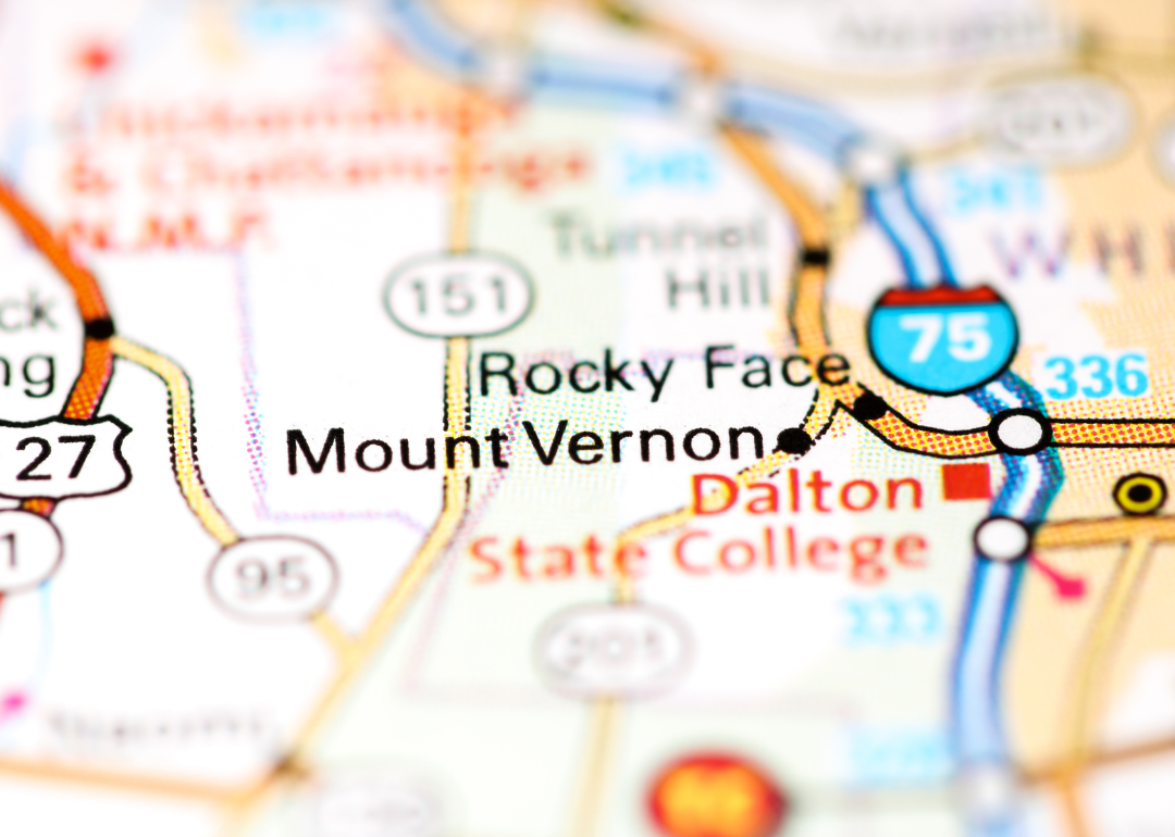 #24. Montgomery County Which counties in Georgia have the hottest summers?