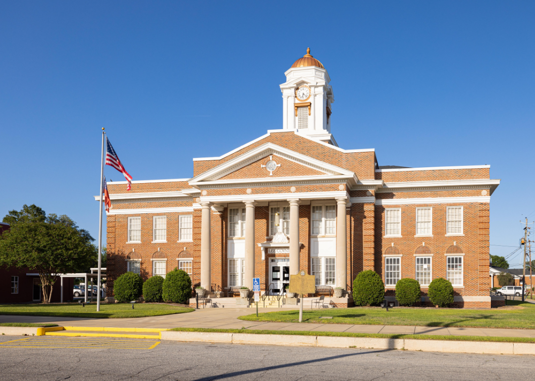 #21. Lee County Which counties in Georgia have the hottest summers?