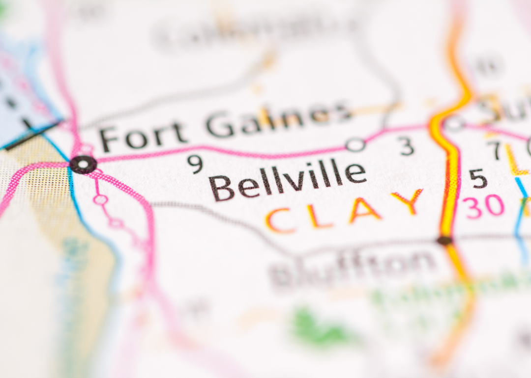 #20. Evans County Which counties in Georgia have the hottest summers?