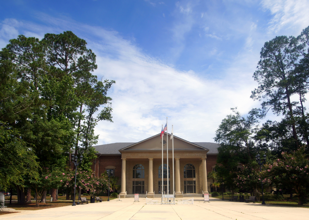 #22. Camden County Which counties in Georgia have the hottest summers?