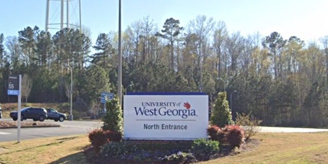 University of West Georgia sign near Lovvorn Road in Carrollton