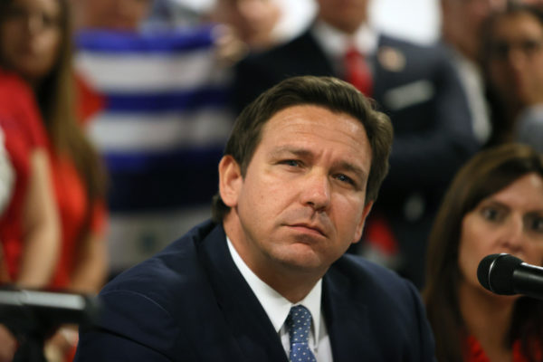 Gov. Ron DeSantis Criticized for Siding with Cuban Protesters After Signing Bill to Increase Penalties Against Demonstrators Following George Floyd's Death: 'Not Shocked'