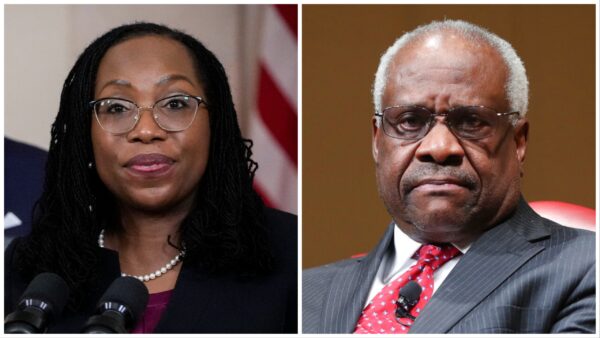 Ketanji Brown faces ethics complaint similar to Clarence Thomas