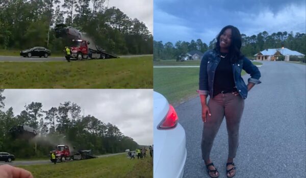 Woman Survives ‘Dukes of Hazzard’-Style Crash In Georgia