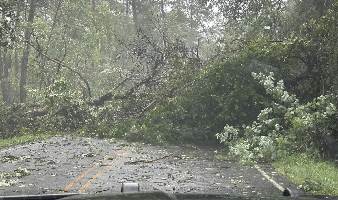 Photos: Cherokee County walloped by overnight storms 5 Photos: Cherokee County walloped by overnight storms