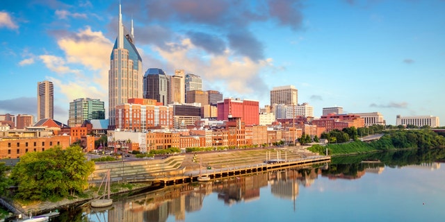 Skyline of Nashville, Tennessee