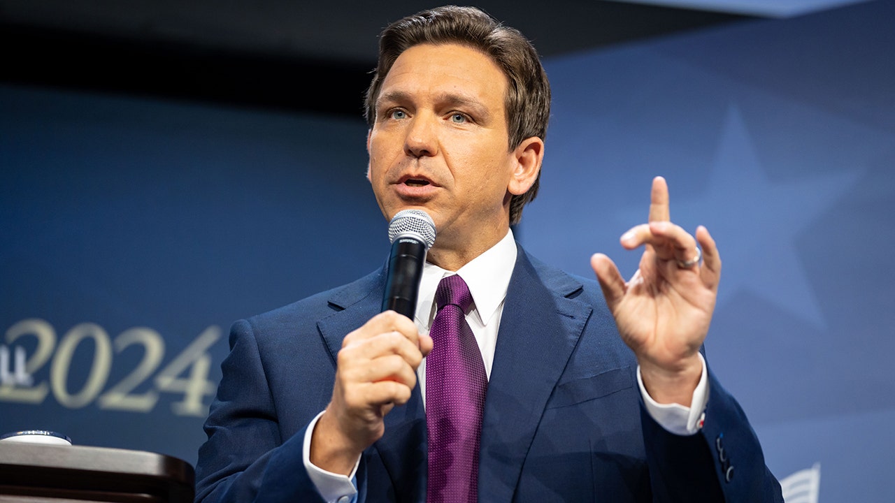 Ron DeSantis in Iowa