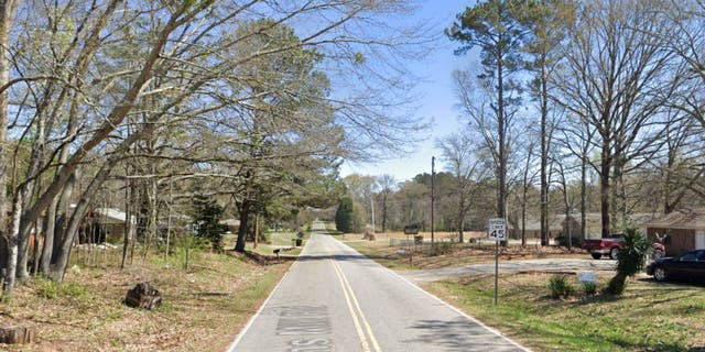 Shot of Dobbins Mill Road