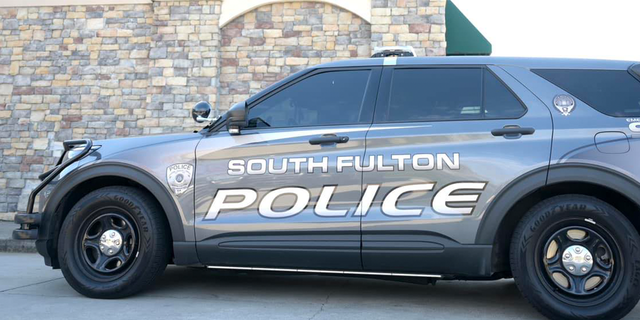 South Fulton Police car