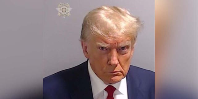 Trump mugshot