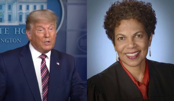 Donald Trump and Judge Tanya Chutkan Go Head to Head