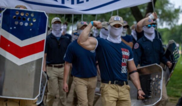 Patriot Front March