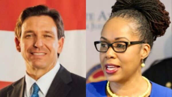 Ron DeSantis Monique Worrell