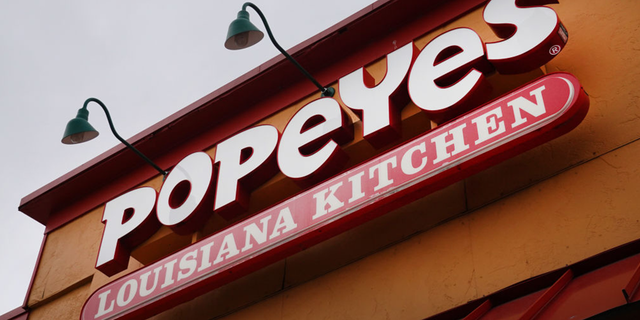 Popeyes store