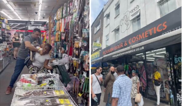 Video Shows Black Woman Assaulted Inside UK Beauty Supply Store