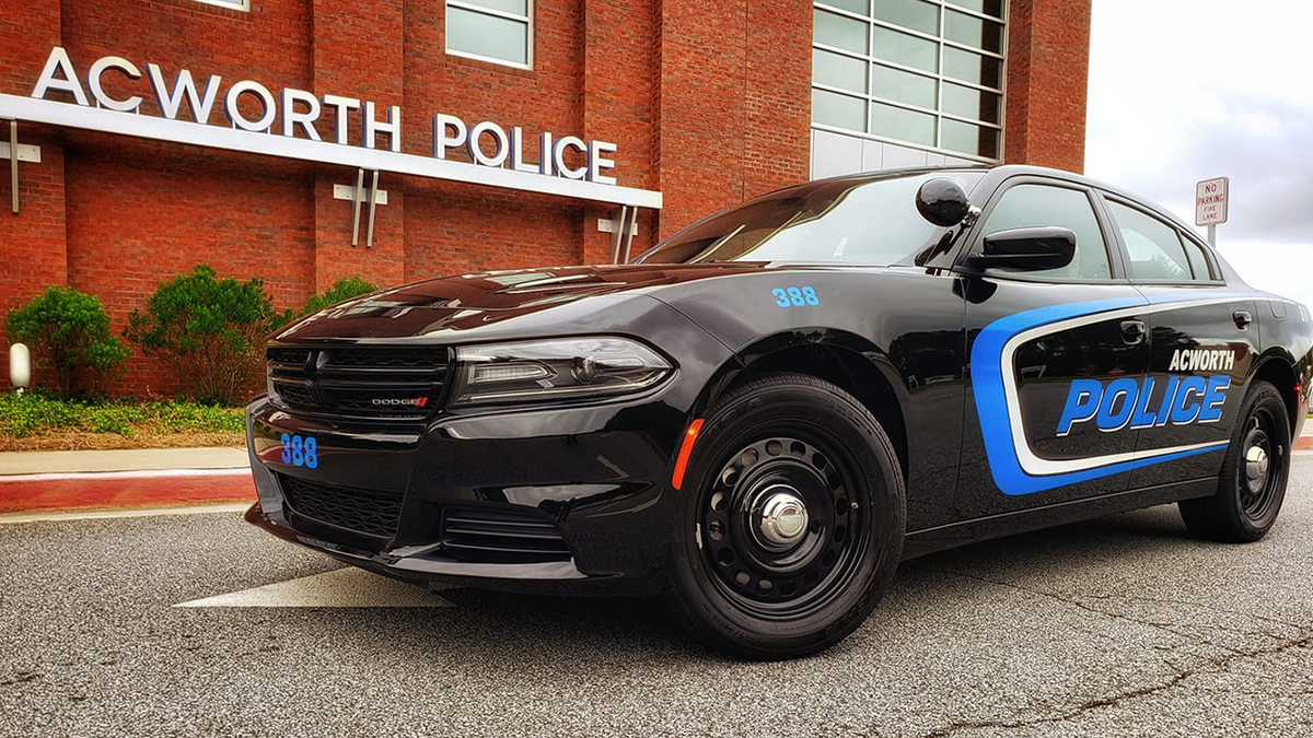 Acworth Police car