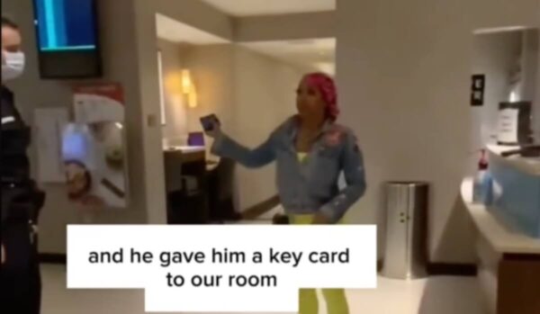 Women Claim Hotel Staff Gave Two Men A Key To Her Hotel Room