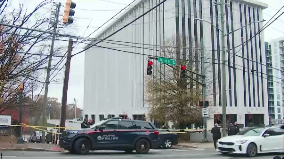 Building where Israeli Consulate is located in Atlanta