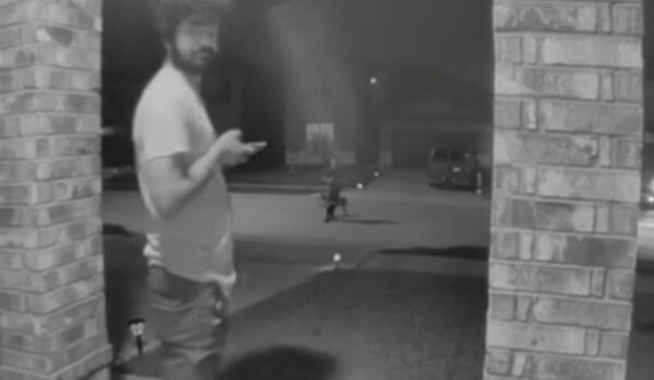 Man Calls Out Drunk Man On Neighbor's Porch