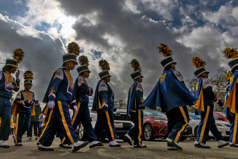 Rose Parade floats at Rosemont Pavilion, Pasadena.