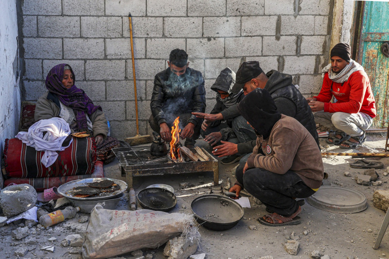 Hunger in Gaza