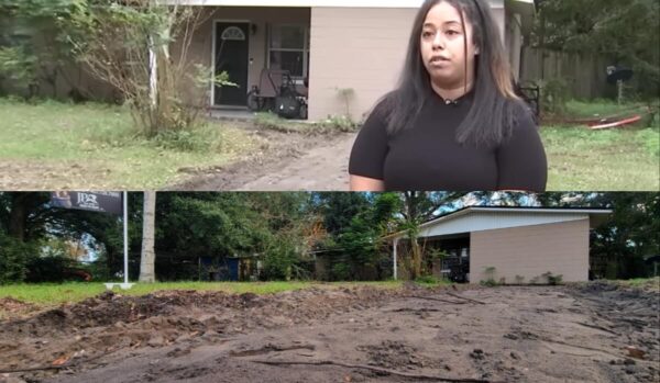 Orlando Woman's Driveway Stolen