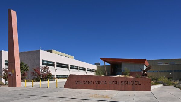 Volcano Vista High School in Albuquerque, New Mexico